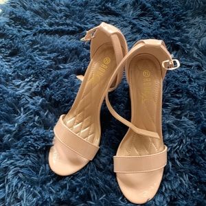 Nude heels
